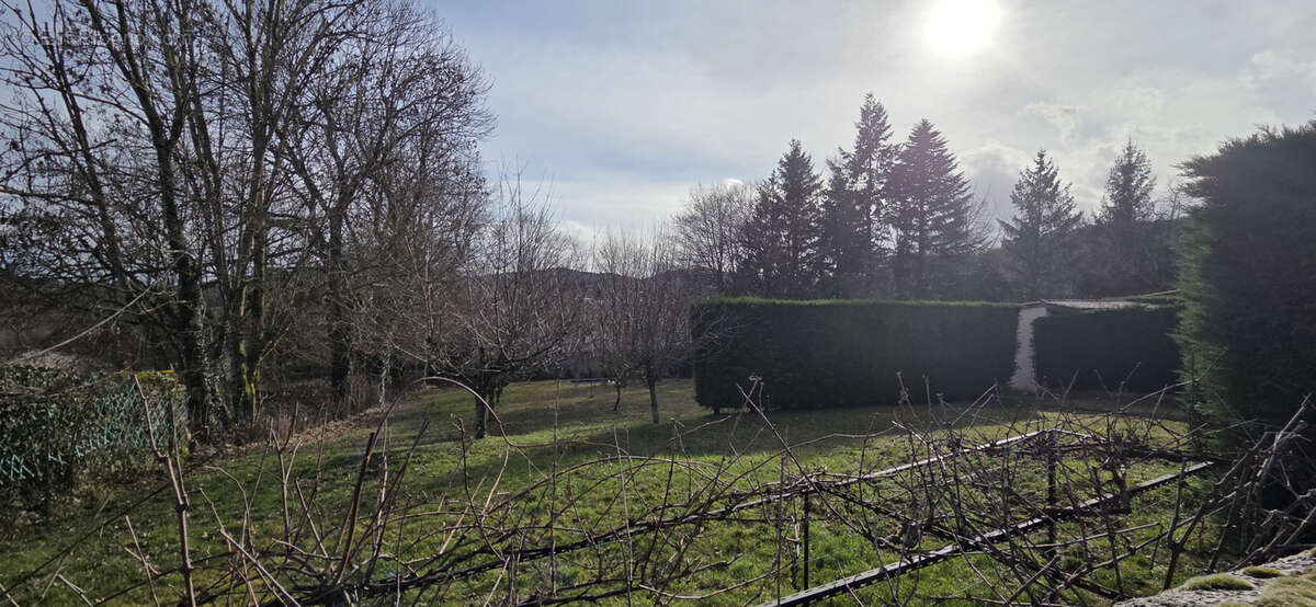Terrain à ALBOUSSIERE