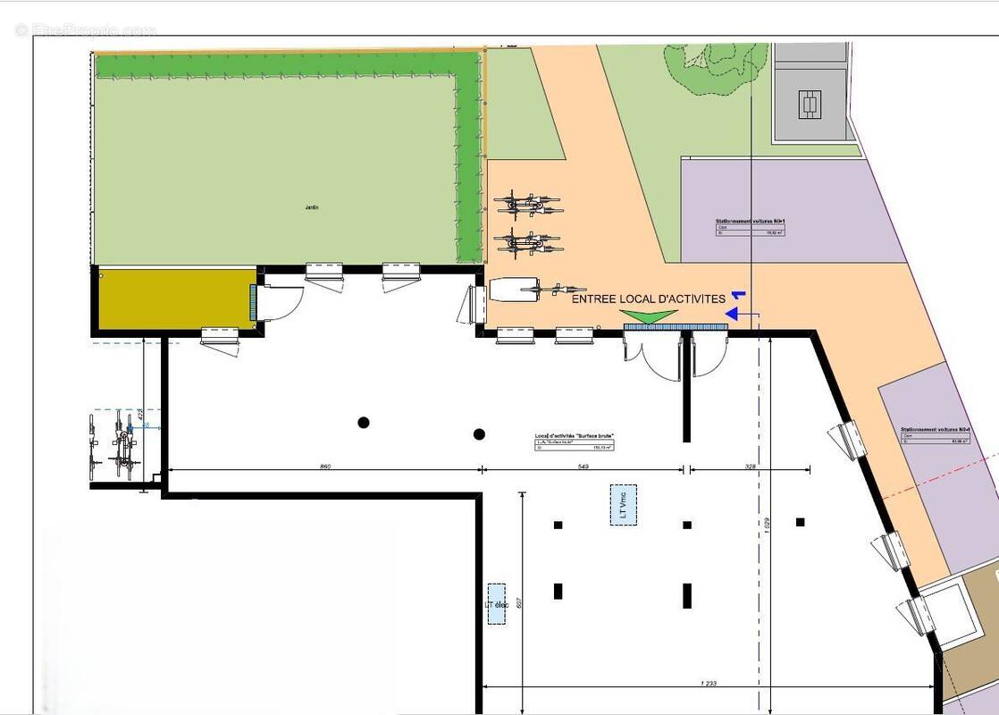 Commerce à SAINT-PIERRE-DES-CORPS