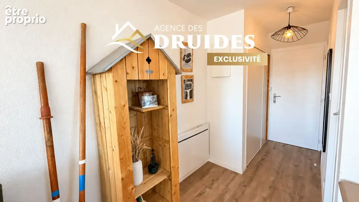 Exclusivité Agence des Druides - CARNAC PLAGE - PORT AN DRO - Charmant T2 avec balcon, parking privatif et cave - À 500 m des pl - photo 4
