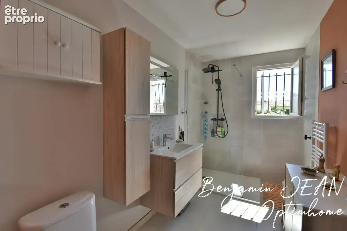 Sérignan – Villa plain-pied 131 m² avec piscine, 4 chambres et prestations de qualité - photo 16