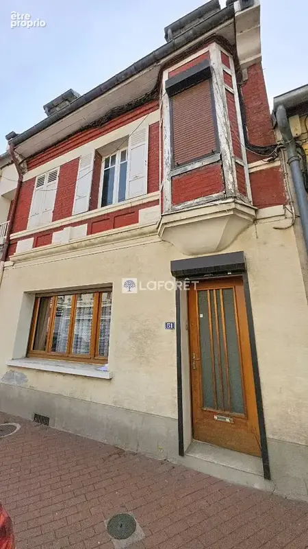 Maison à CHAUNY