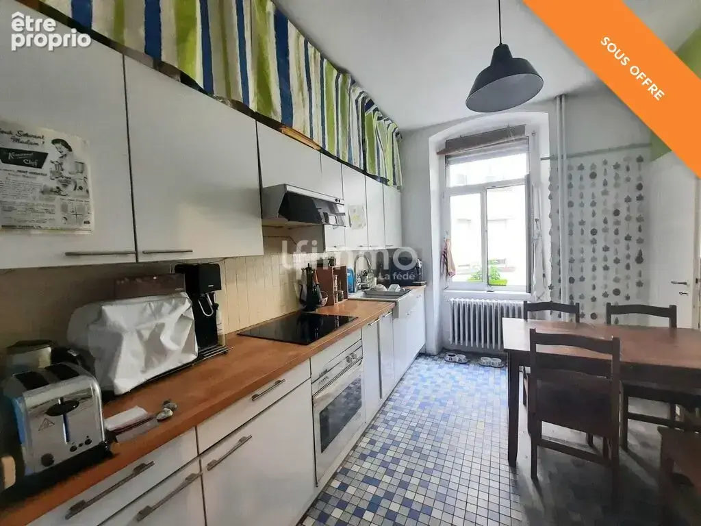 Appartement bourgeois 6 pcs-128m²- balcon-parquet - photo 4