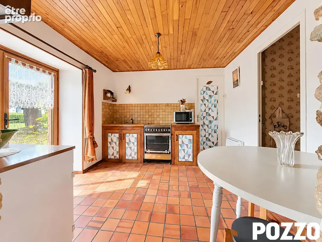 A Vendre - Sartilly Baie Bocage - Maison 3 pièce(s) 80.5 m² - MAISON EN PIERRE - TERRAIN - GARAGE - photo 6
