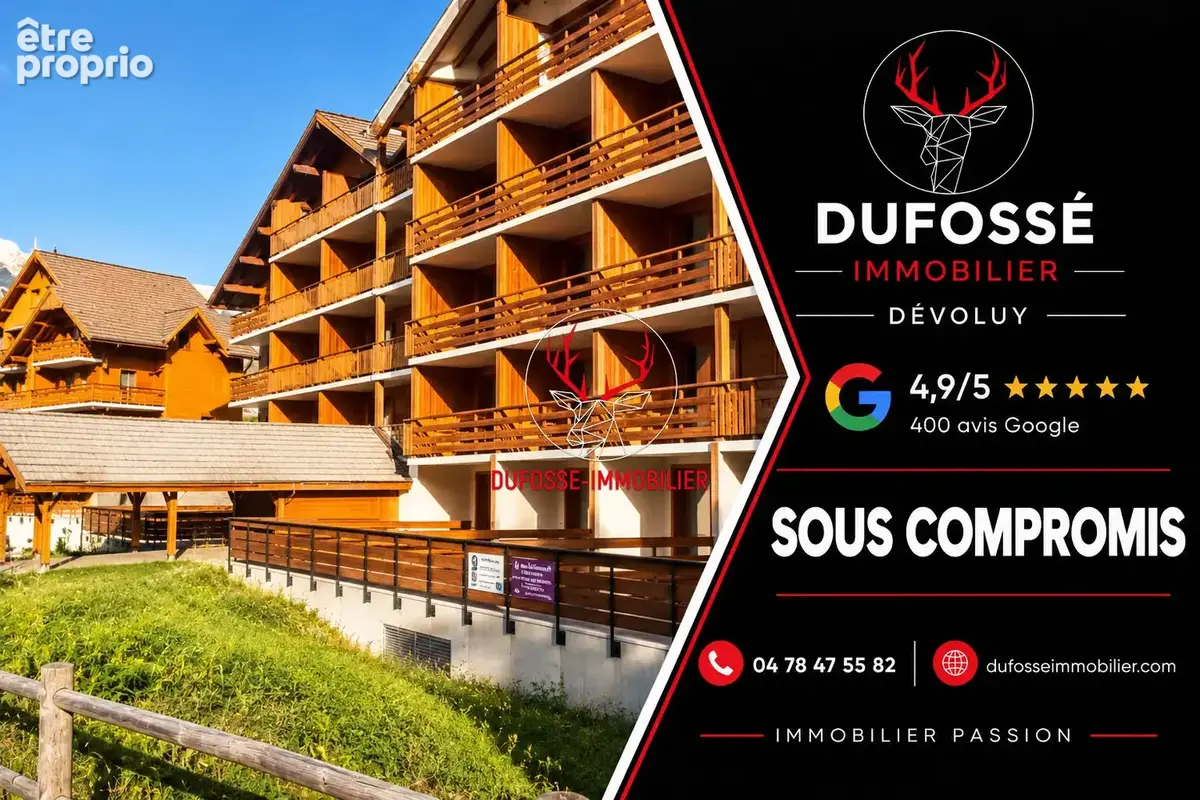Appartement à SAINT-ETIENNE-EN-DEVOLUY
