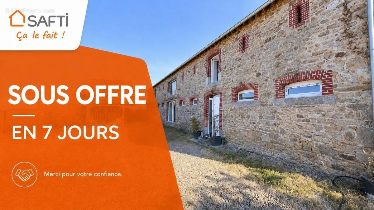 Photo 1 - Maison à LA BIGOTTIERE