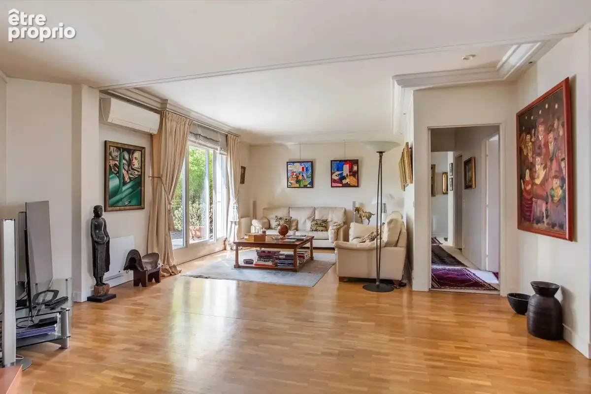 Neuilly - penthouse avec terrasses - photo 2