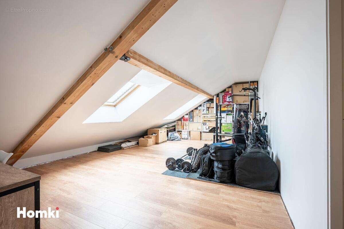 Appartement à CUVAT