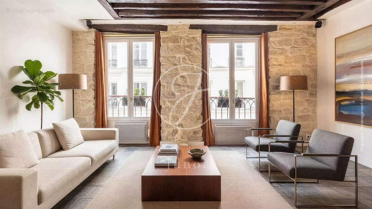 Appartement à PARIS-2E