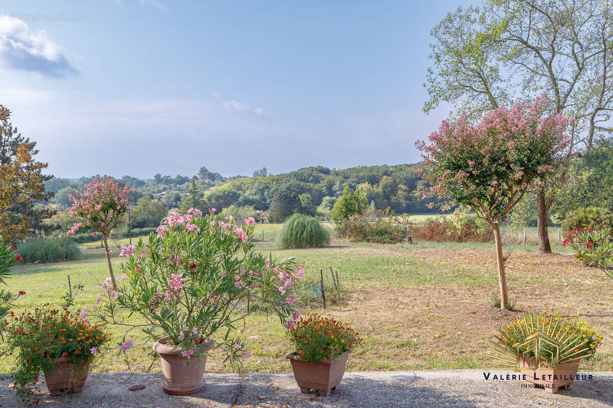 Maison de charme 358m2 habitables sur une parcelle de 10 000 m2 avec vue dégagée - photo 4