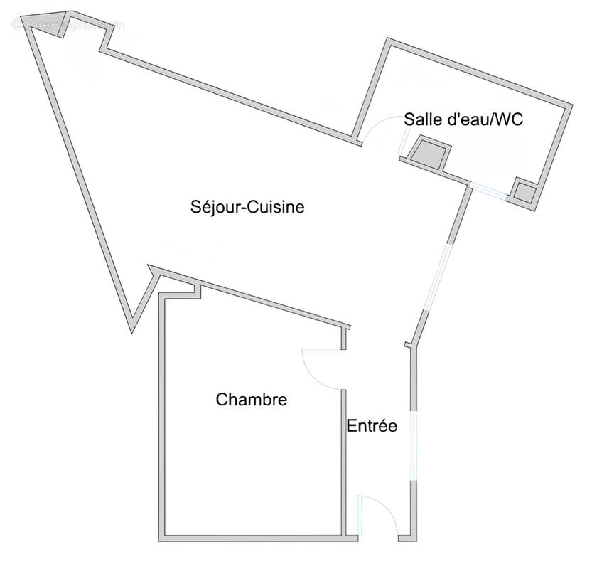 Appartement à PARIS-3E