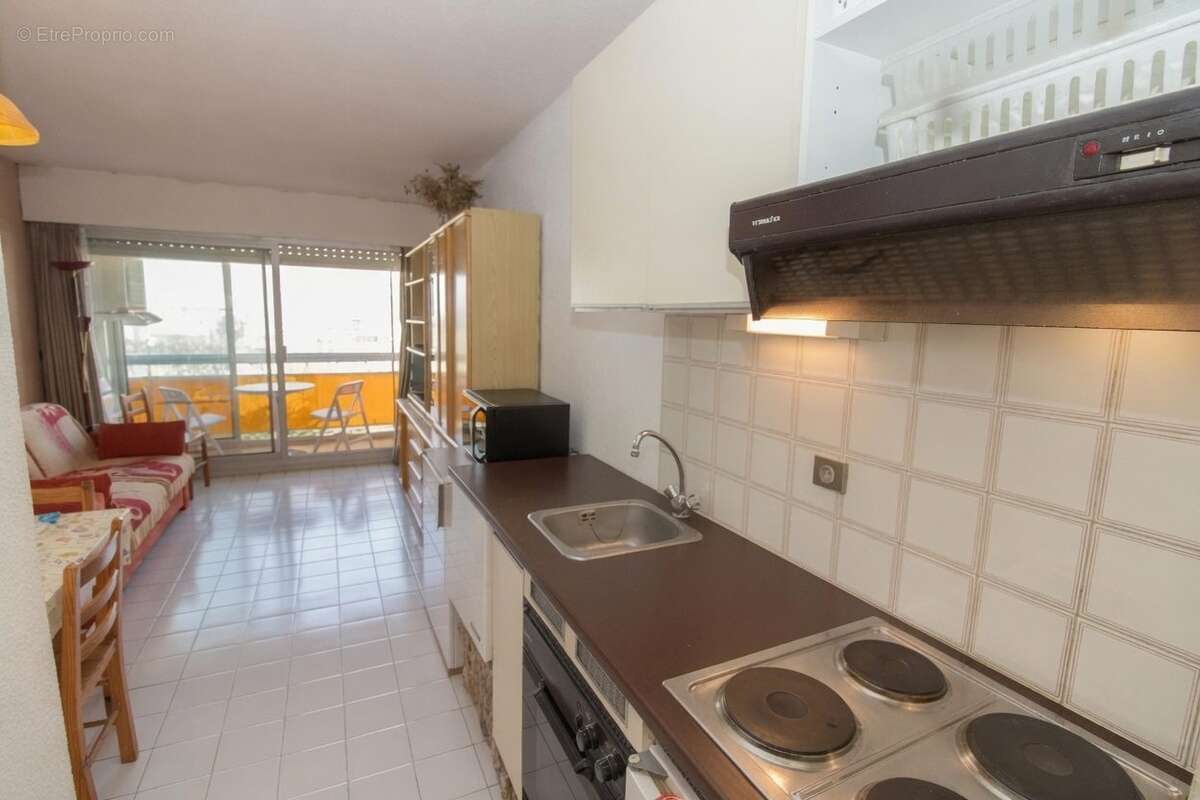 Appartement 27 m² à Le Barcares  - photo 6