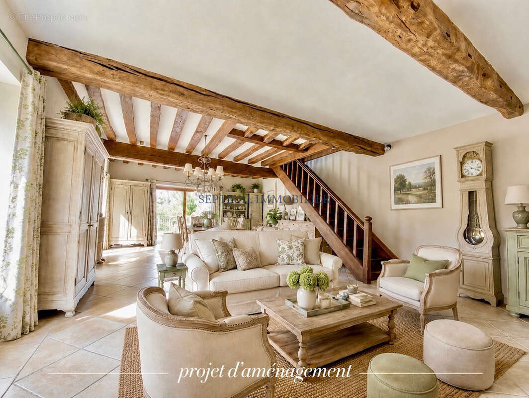Maison à SEPTEUIL