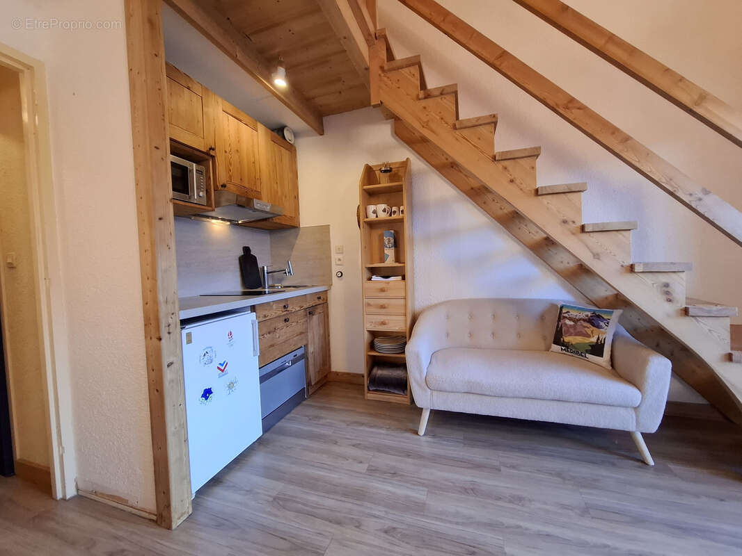 Appartement à LES ALLUES