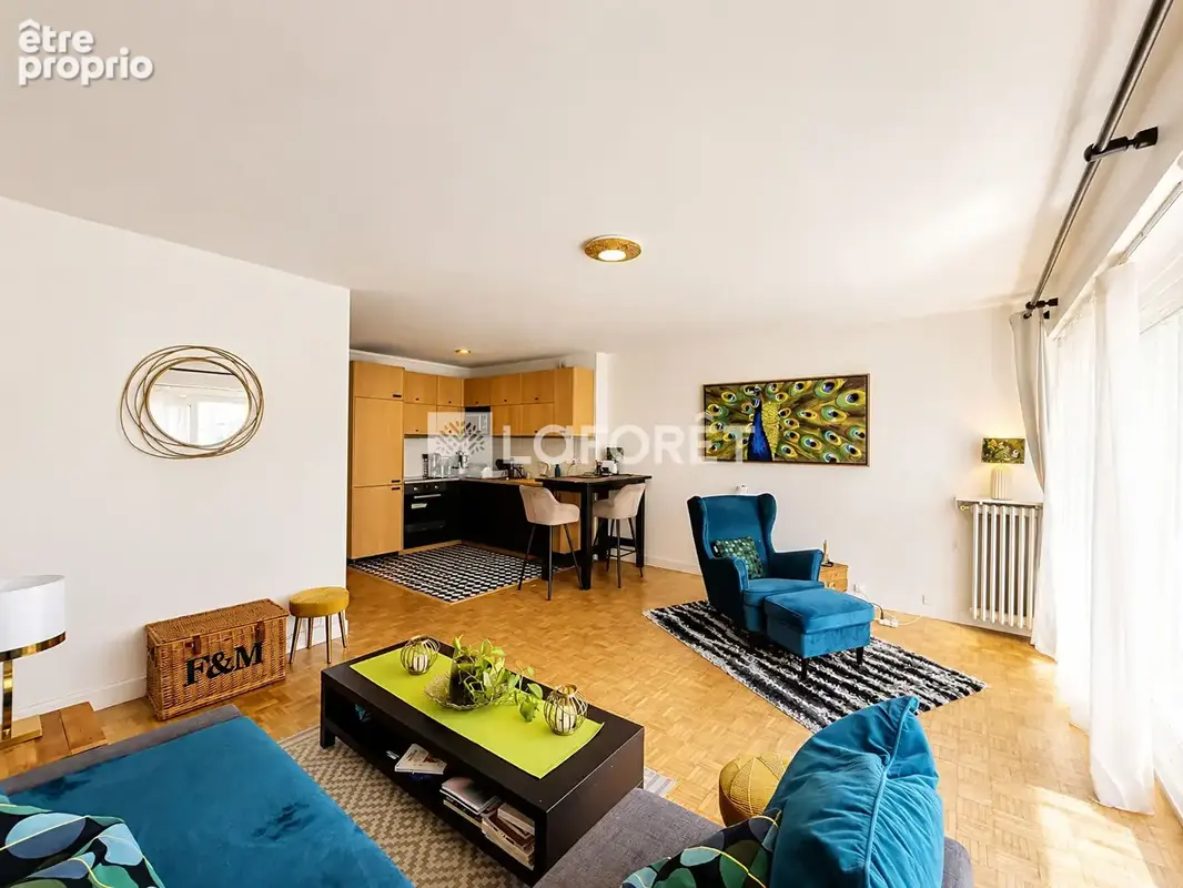 Appartement Villejuif 2 pièce(s) 58.78 m2 - photo 2