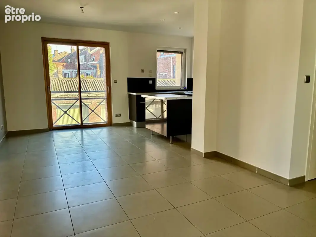 T3 52,50m²  avec  terrasse - photo 2