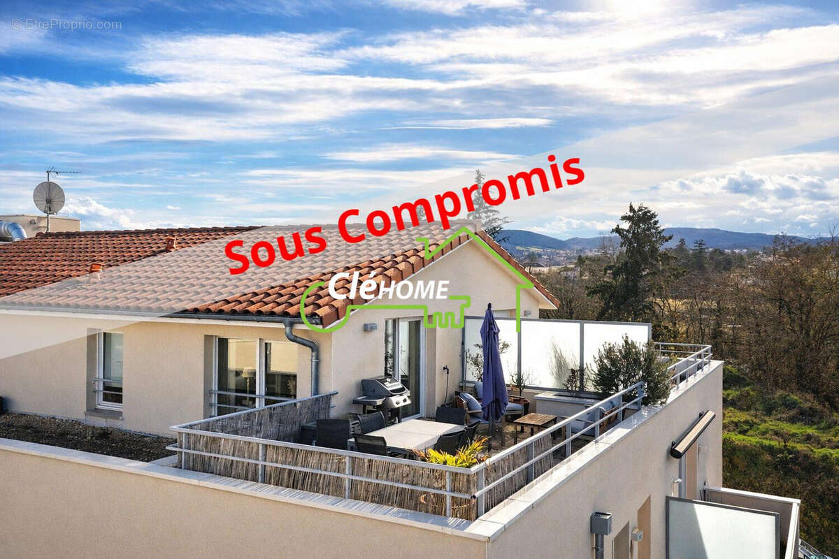 Appartement à LENTILLY