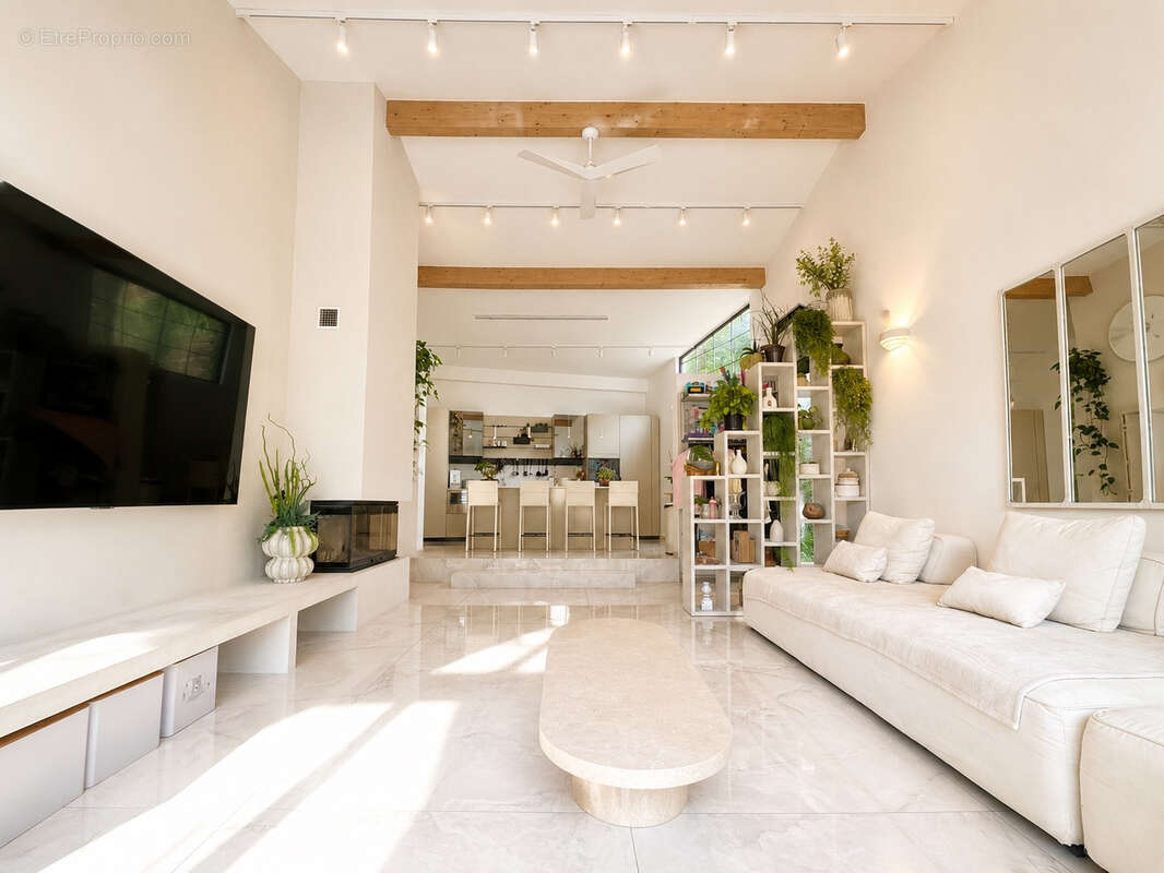 Menton, villa jumelée à vendre - photo 8