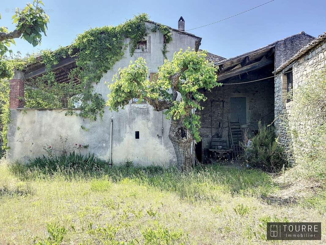 Maison à VALLON-PONT-D&#039;ARC