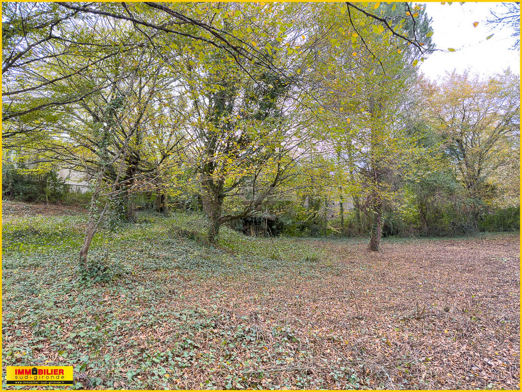 Terrain à CASTRES-GIRONDE