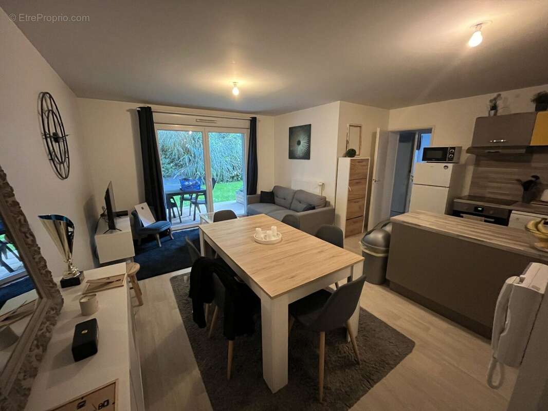 Appartement à QUIMPER