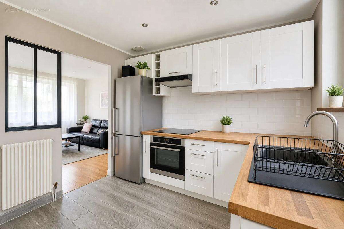 Appartement 3 pièces de  65,61 m² situé à Lyon - photo 4