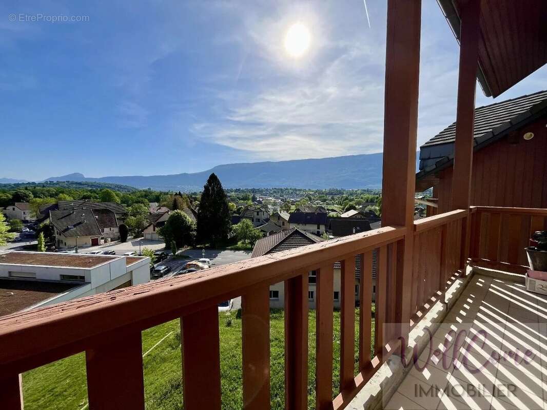 Appartement à DRUMETTAZ-CLARAFOND