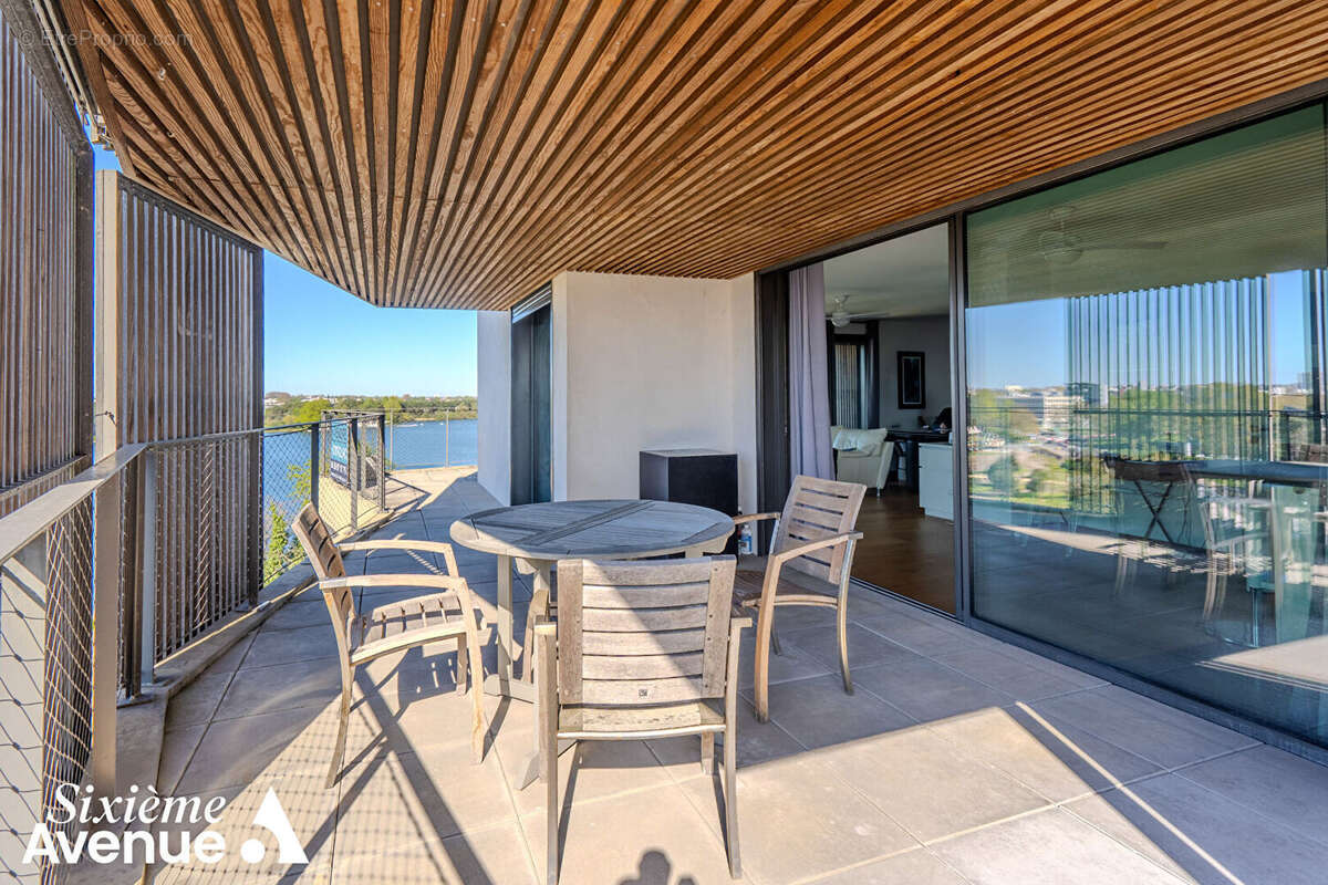 Bordeaux GINKO - Appartement T5 avec une grande terrasse et deux parkings - photo 4
