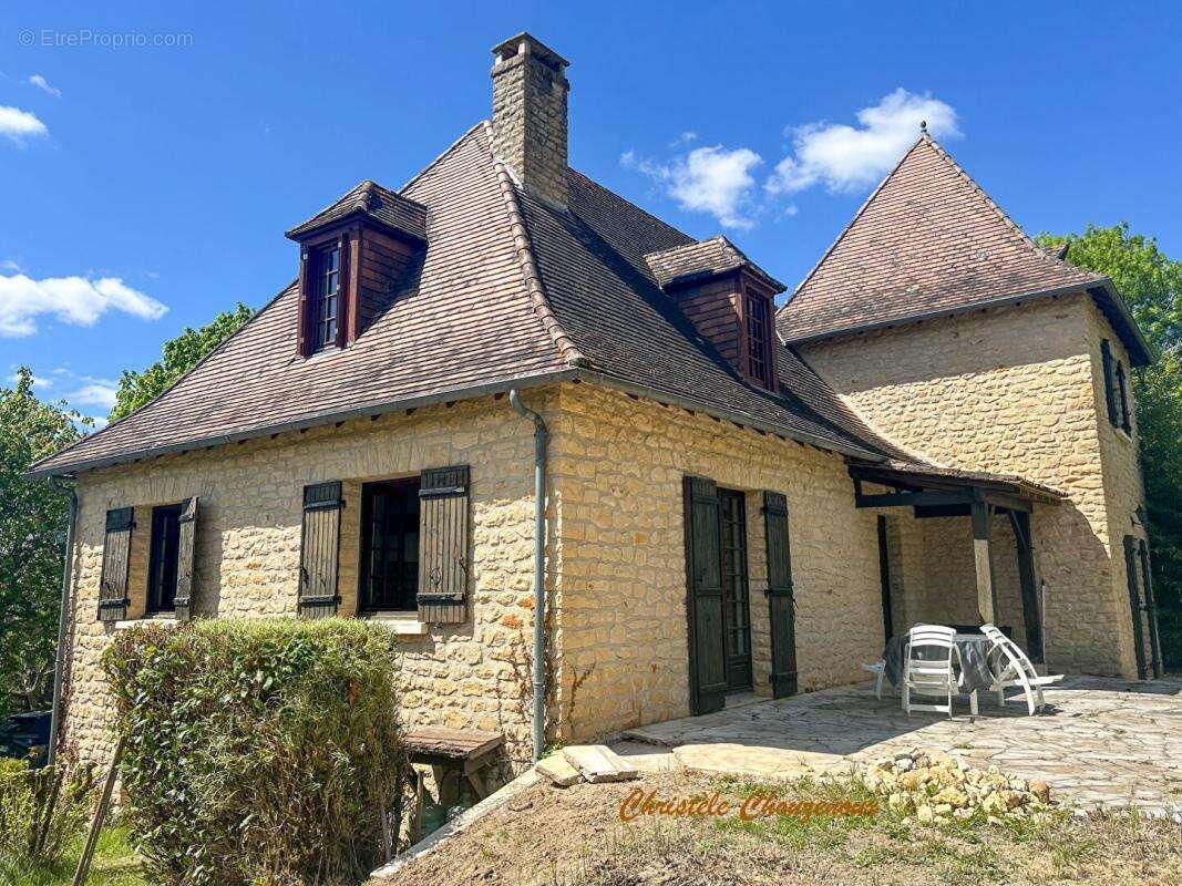 24330  Milhac d'Auberoche : maison Périgourdine - photo 13