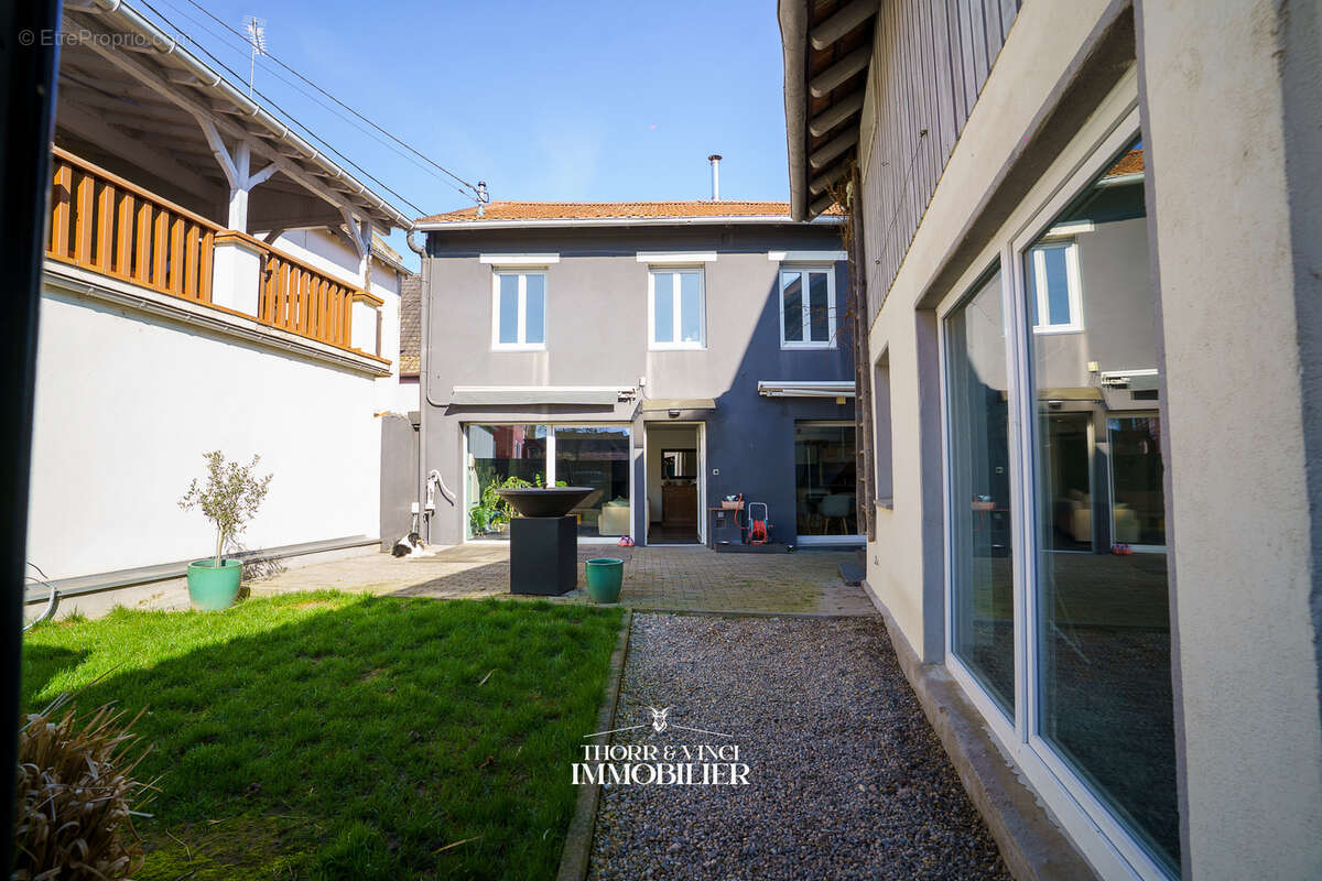 Maison à MUTTERSHOLTZ