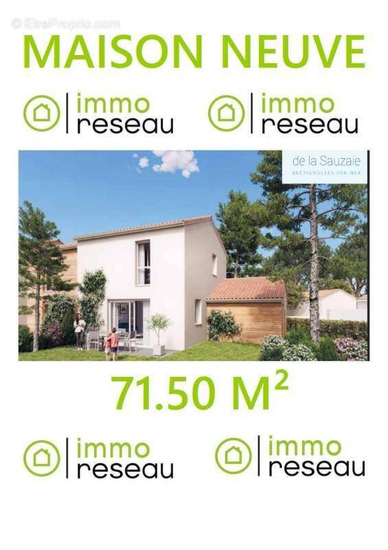 Maison à BRETIGNOLLES-SUR-MER