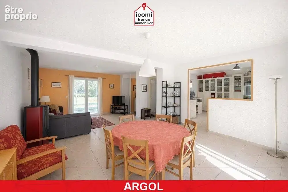 Finistere - argol (29560) - a vendre - maison 2004 de  104 m² - 5 chambres - grande piece de vie - vie de plain pied - proche ce - photo 3
