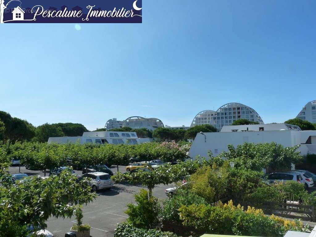 Appartement à LA GRANDE-MOTTE