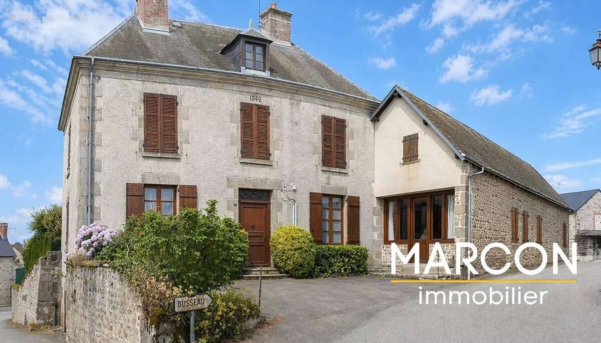 Maison à CRESSAT