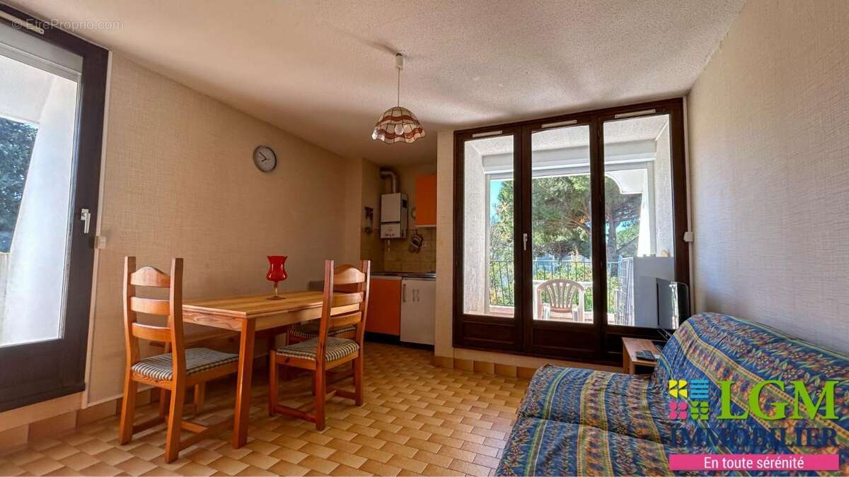 Appartement à LA GRANDE-MOTTE