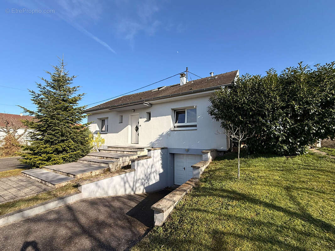 Maison plain-pied avec jardin sur cernay - photo 3