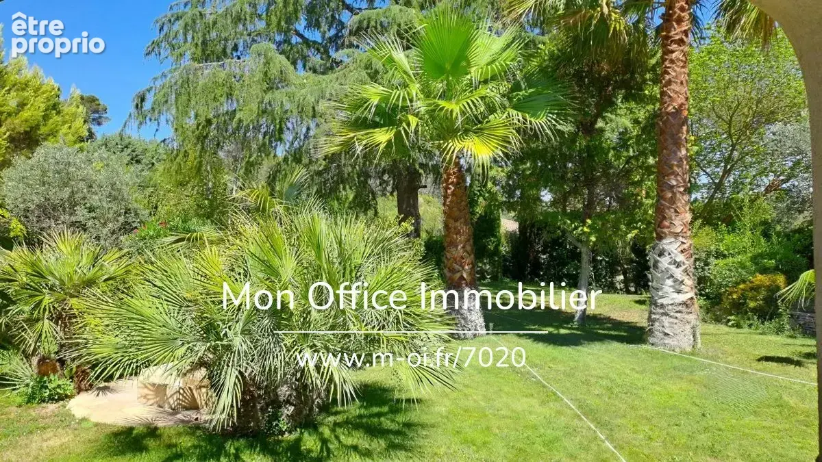 Référence : 7020-VCL - Maison sur 1 hectare avec jardin paysager au Montaiguet - 13590 MEYREUIL - photo 7