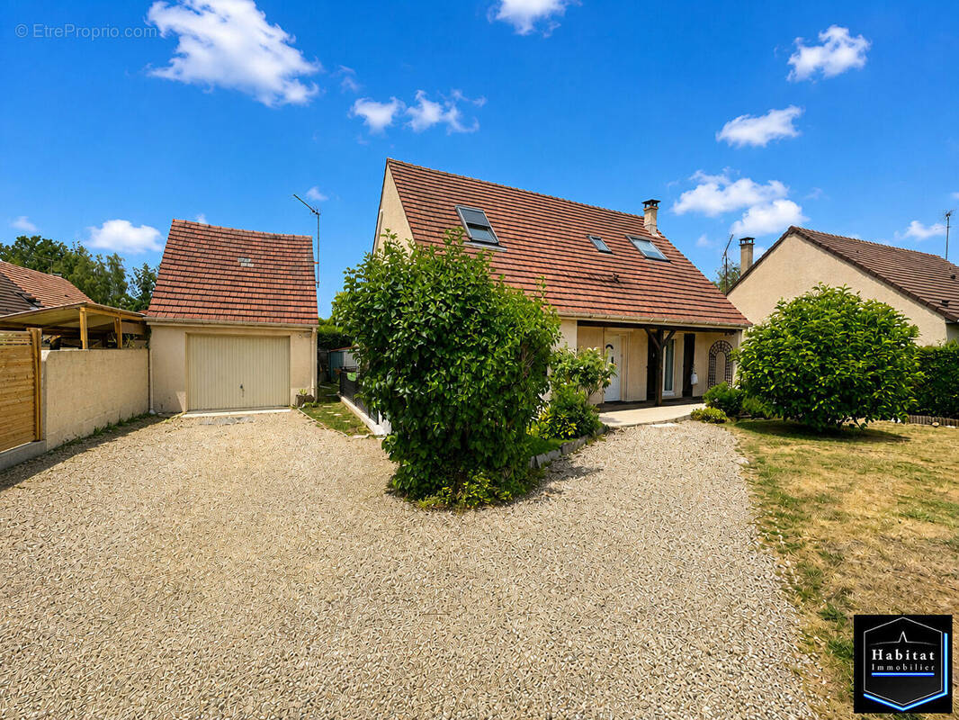 Maison à MOUSSY-LE-NEUF