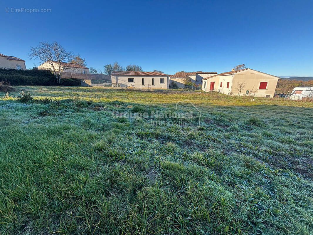 Terrain à SAINT-ANDRE-D'OLERARGUES