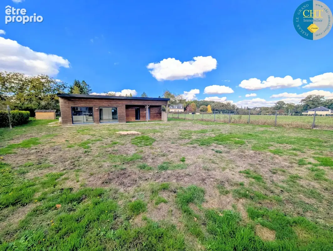 Maison de plain-pied en ossature bois (2017)   4 chambres à guer - bellevue (56380) avec cht immobilier - photo 26