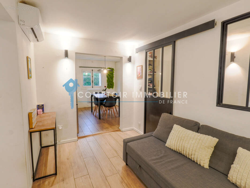 Appartement à LA TRONCHE