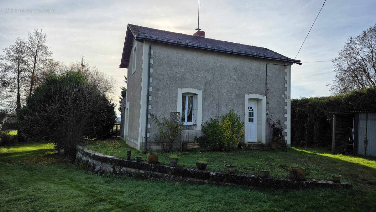 Maison à MONTOIRE-SUR-LE-LOIR