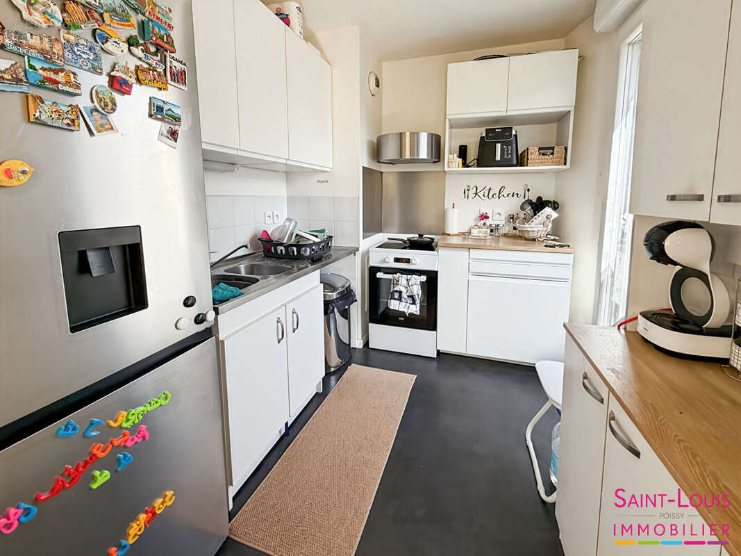 Appartement à CARRIERES-SOUS-POISSY