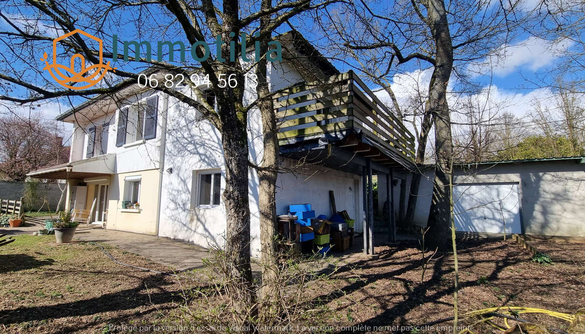 Maison à TRAINEL