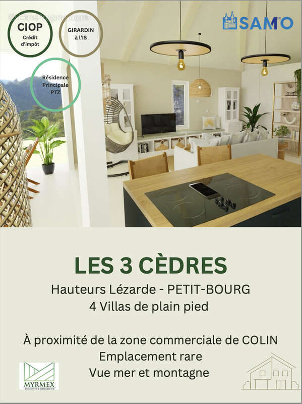 Maison à PETIT-BOURG