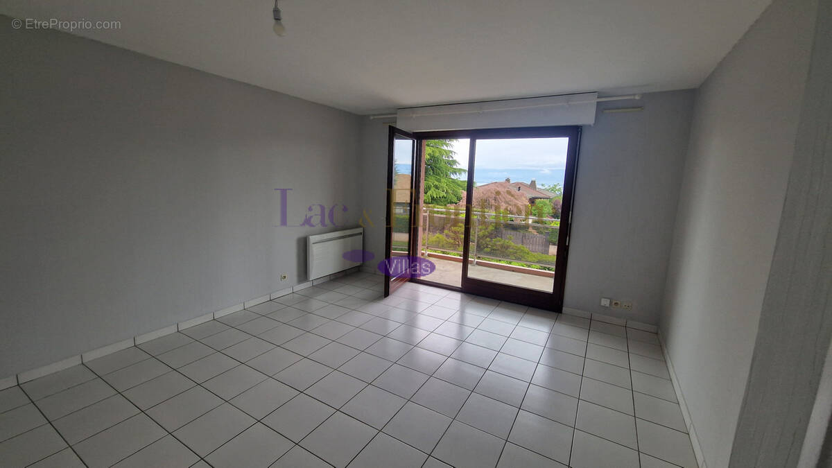 Appartement à THONON-LES-BAINS