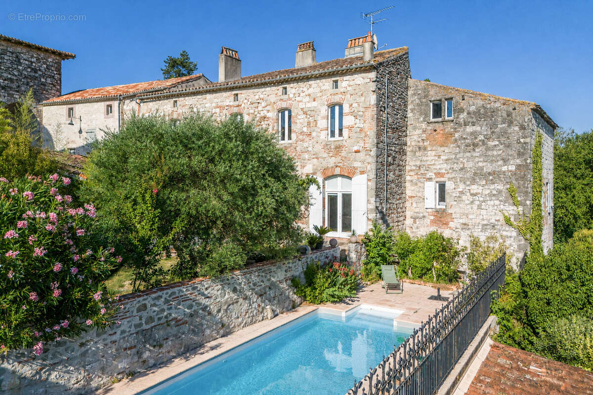 Maison de village avec jardin et piscine - photo 3