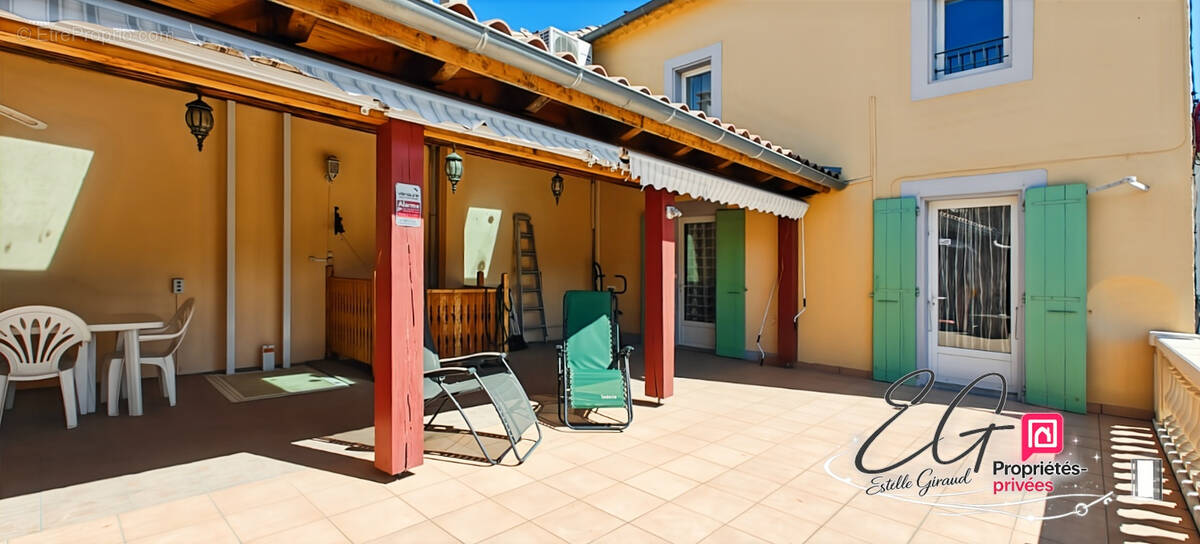 Maison à CAUNES-MINERVOIS