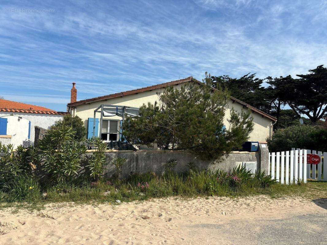 Maison à SAINT-GEORGES-D'OLERON