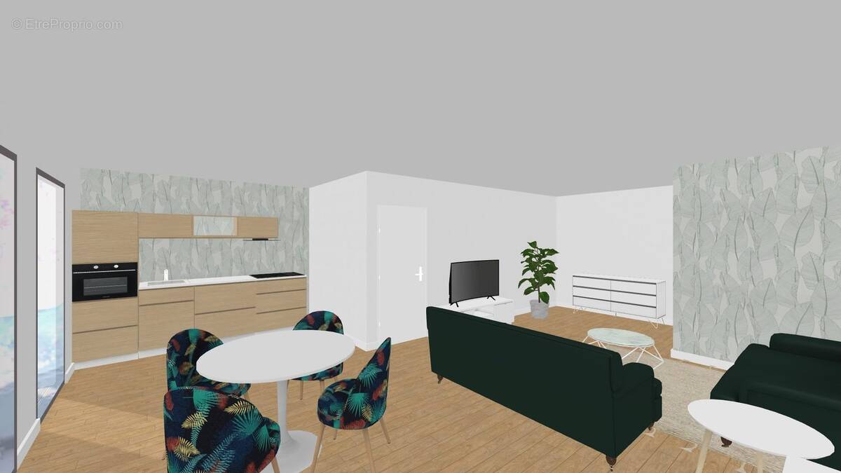 Appartement à ECKBOLSHEIM