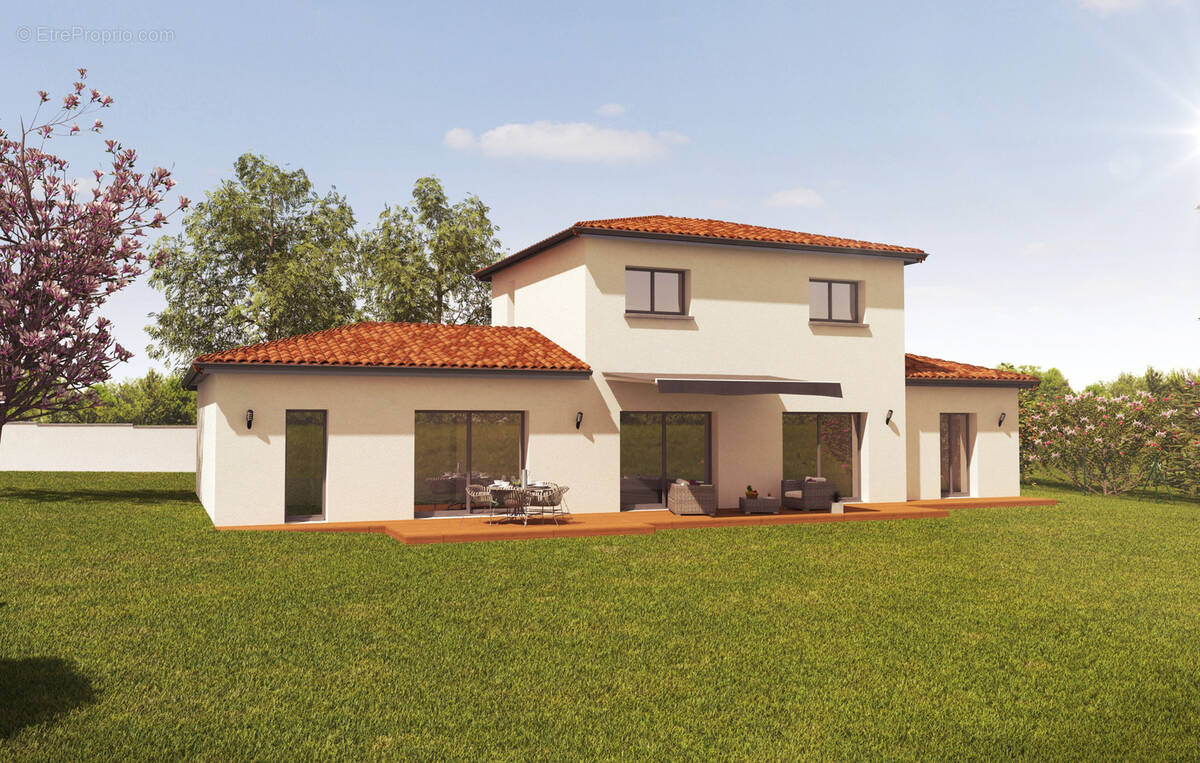 Maison à CORNEBARRIEU